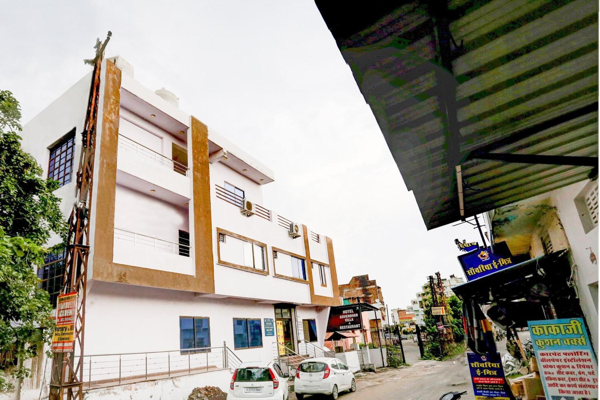 Super Hotel O Goverdhan Villa 烏代浦 外观 照片
